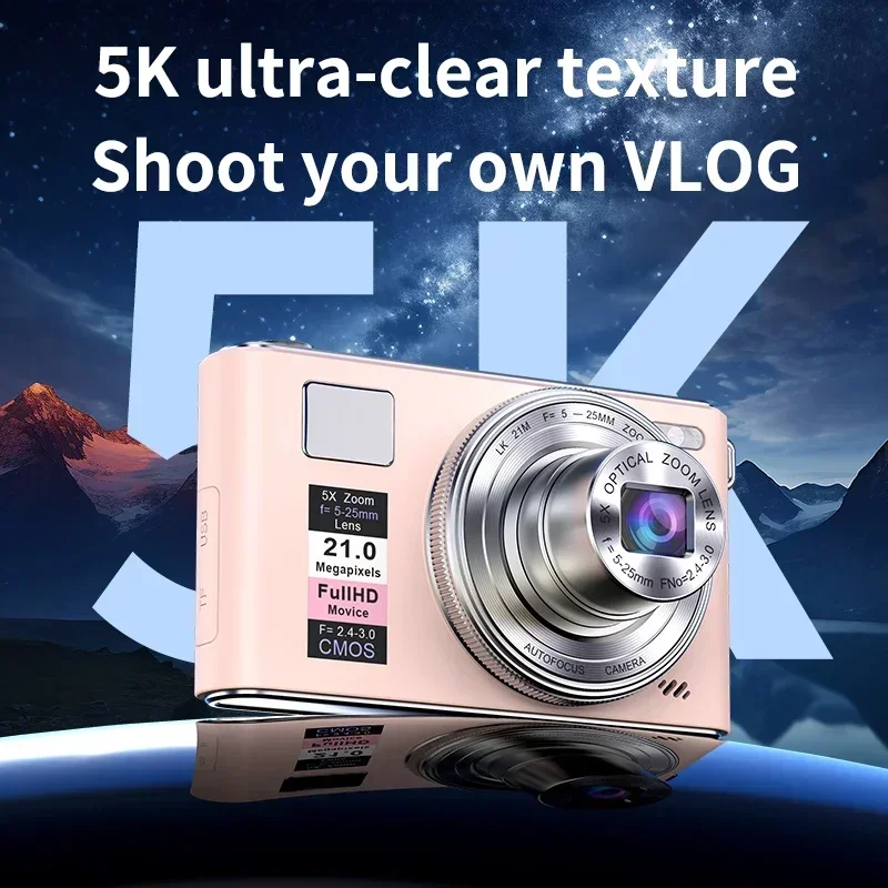 5K 64MP HD Digital Camera 5X O - Photography Using Lighting recension och pris