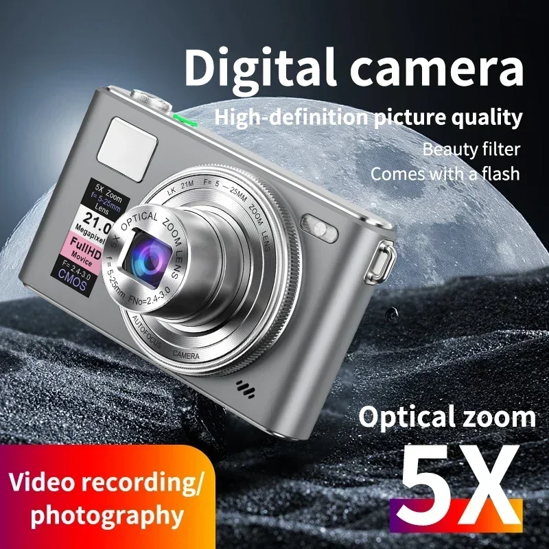 5K 64MP HD Digital Camera 5X O - Photography Using Lighting recension och pris