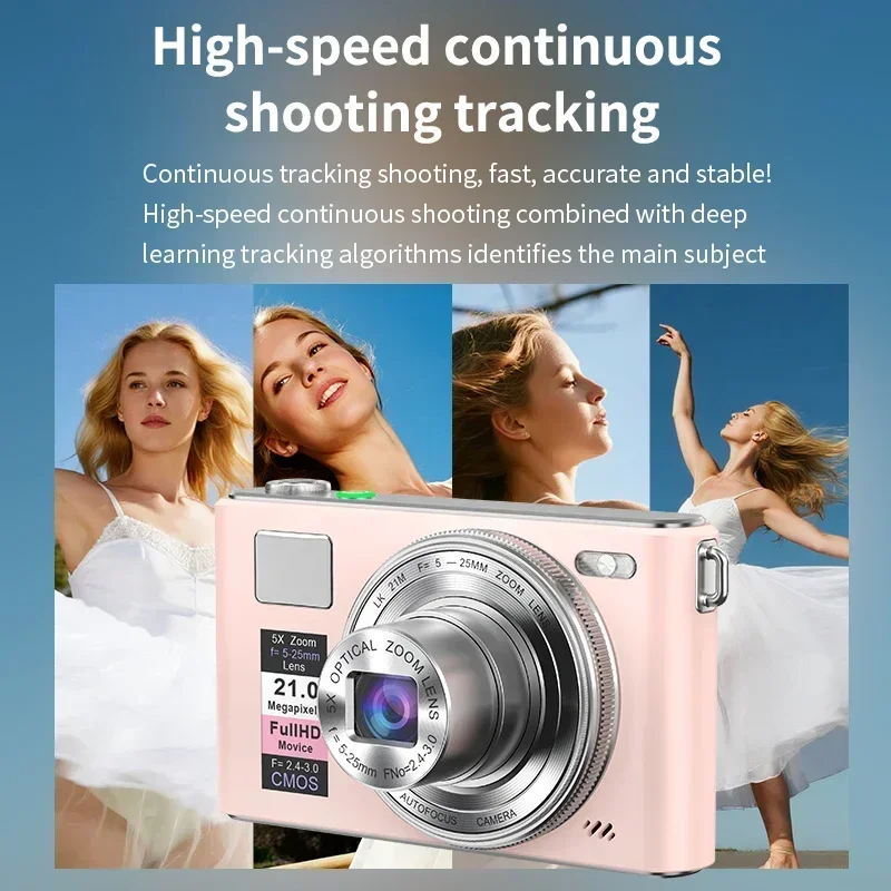 5K 64MP HD Digital Camera 5X O - Photography Using Lighting recension och pris