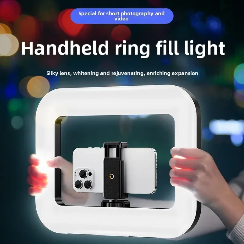 Portable Handheld Ring LED Lig - Quality Photography Lighting recension och pris