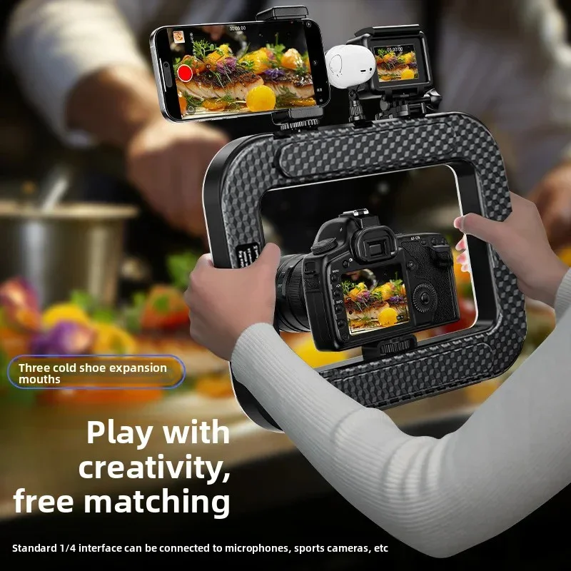 Portable Handheld Ring LED Lig - Quality Photography Lighting recension och pris