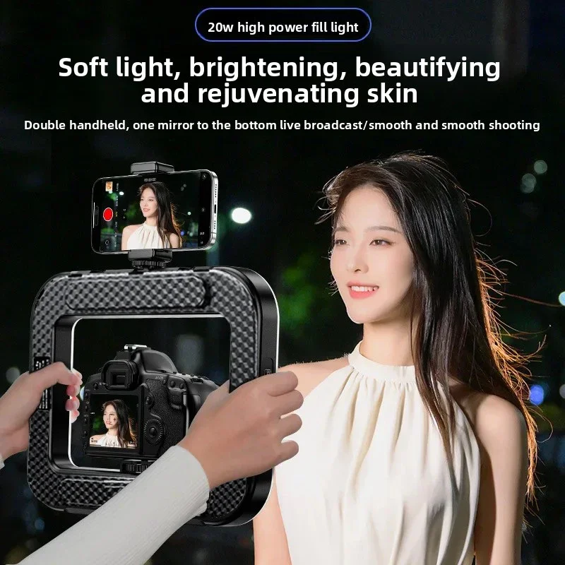 Portable Handheld Ring LED Lig - Quality Photography Lighting recension och pris