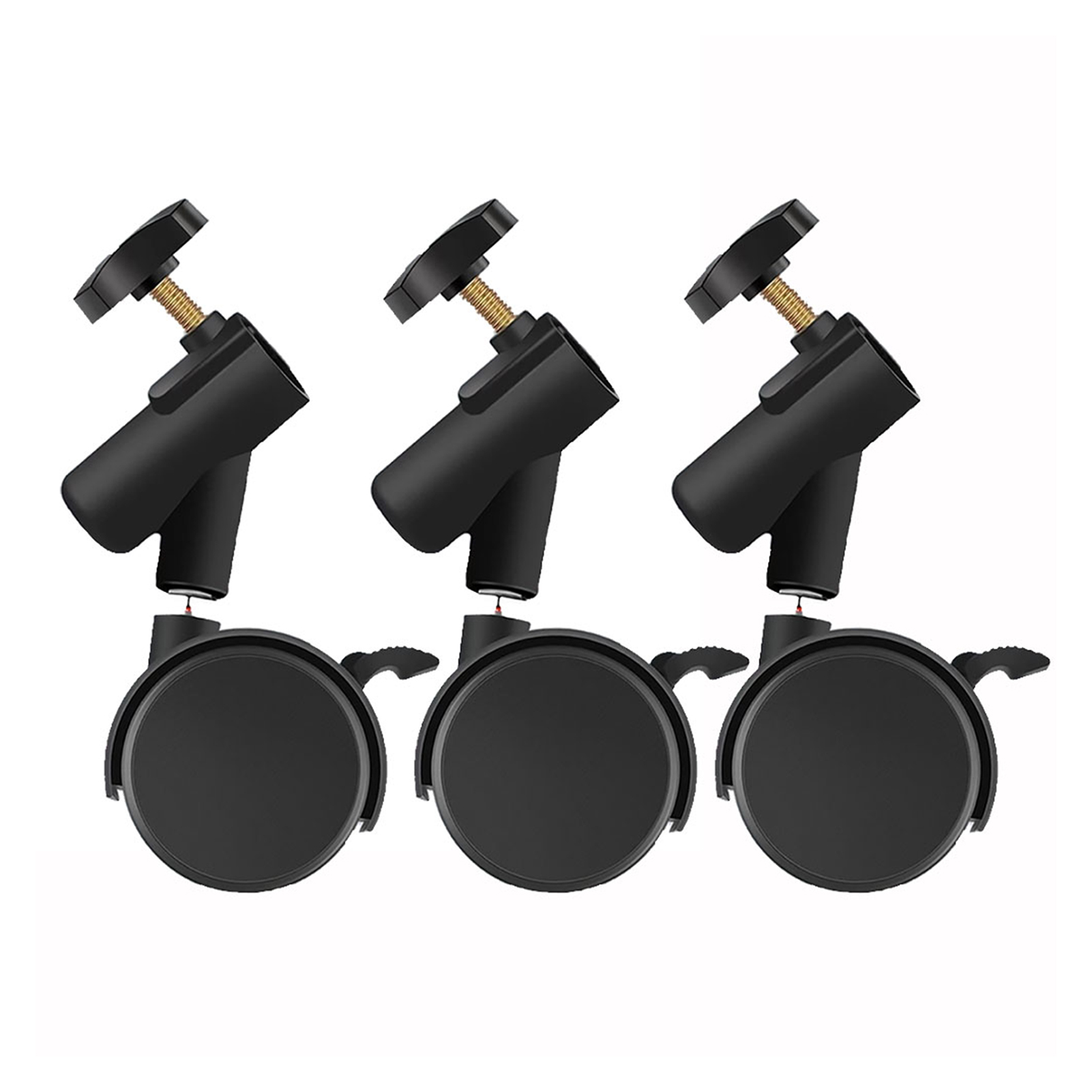 3pcs/set Flexible  Casters Whe - Photography Lighting Setup recension och pris