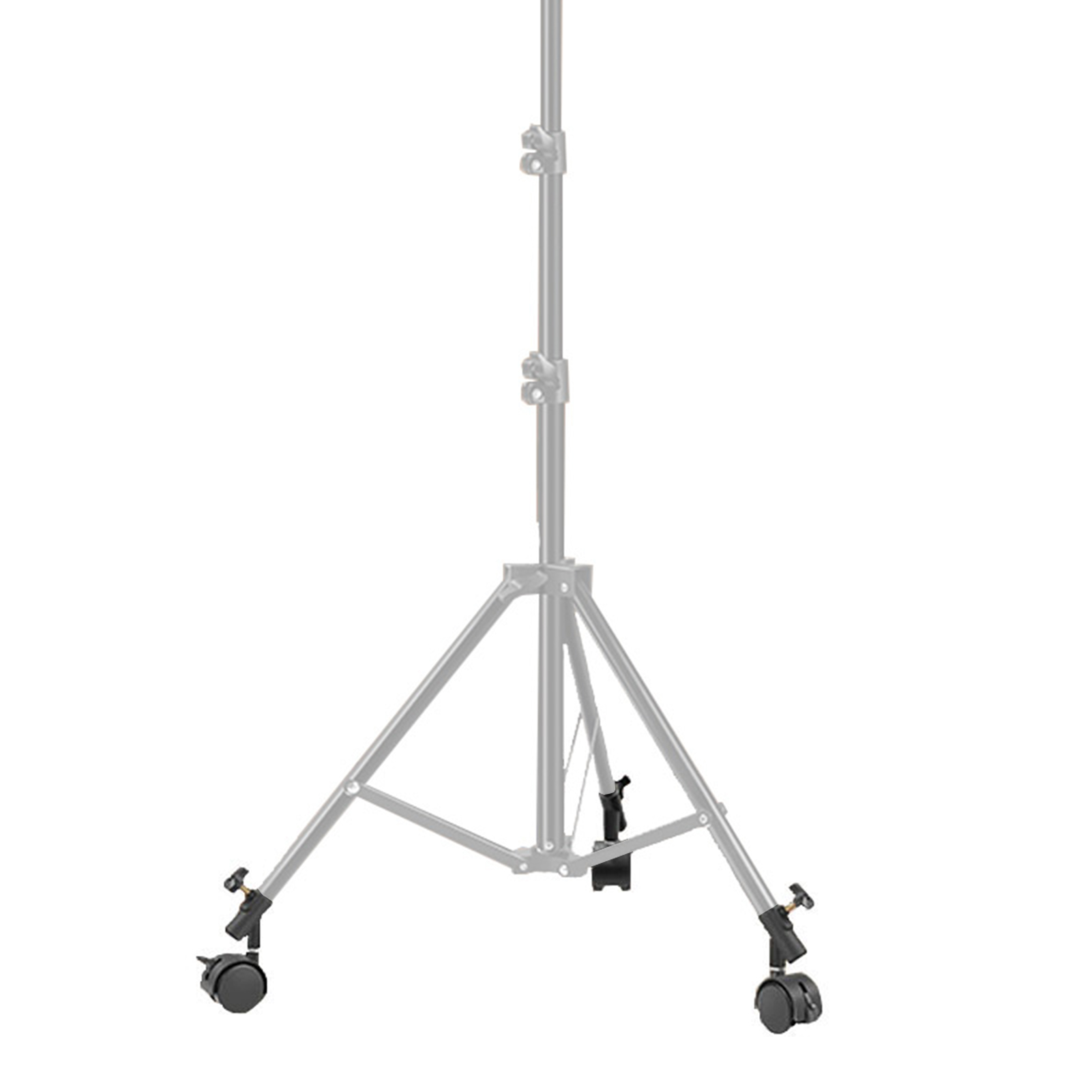 3pcs/set Flexible  Casters Whe - Photography Lighting Setup recension och pris