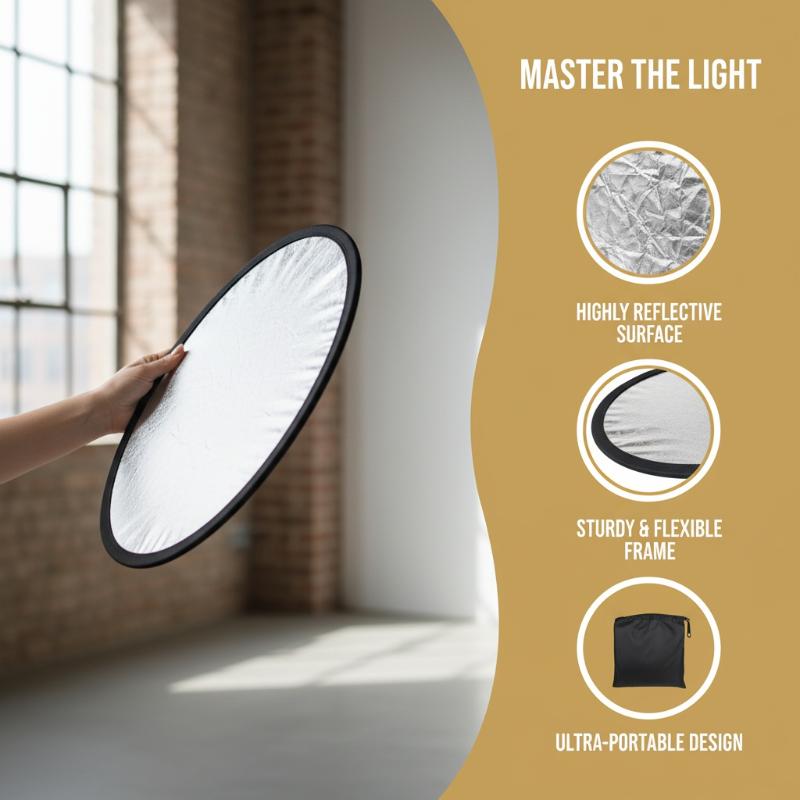 5 in 1 Round Photography Refle - Photography Using Lighting recension och pris