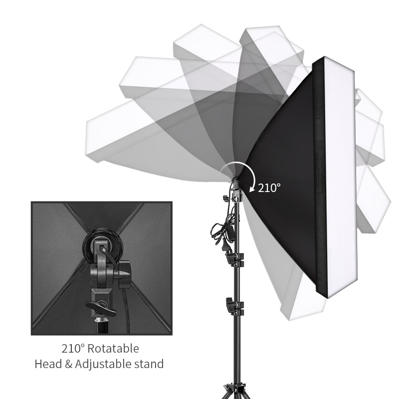 Photography 50x70CM Softbox Li - Photography Using Lighting recension och pris