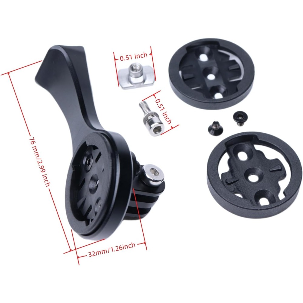 Bike Computer Mount Bracket Se - Photography Lighting Indoor recension och pris