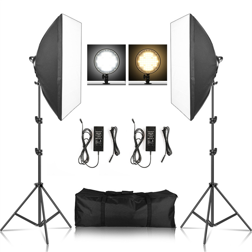 Softbox Light Photography Kit  - Iris Photography Led Lighting Pack recension och pris